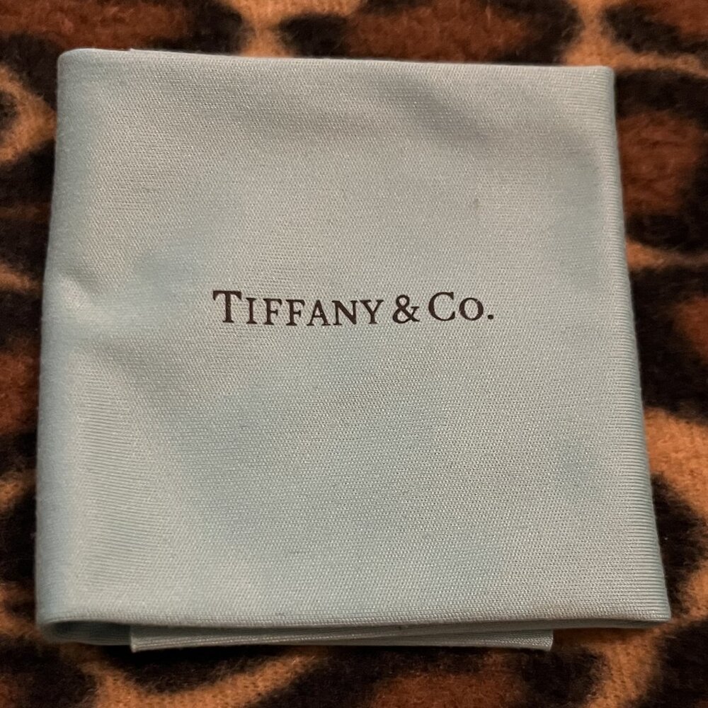 Tiffany & Co Eyeglasses/Sunglasses Cleaning Cloth